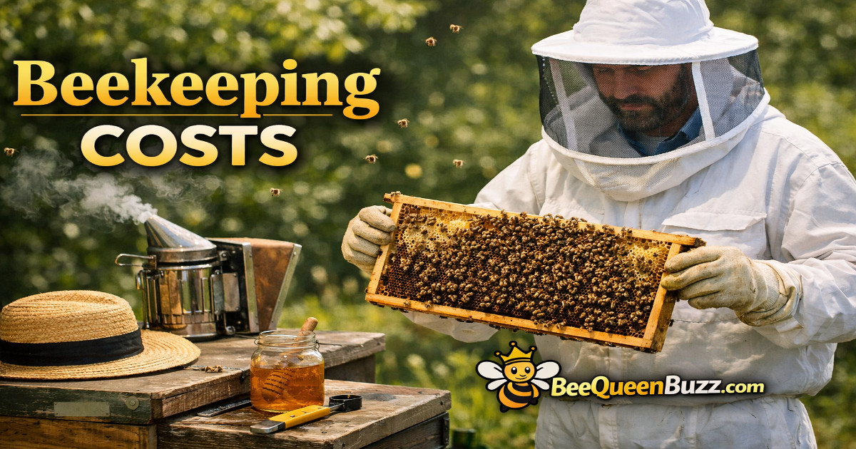 How Much Does Beekeeping Actually Cost?
