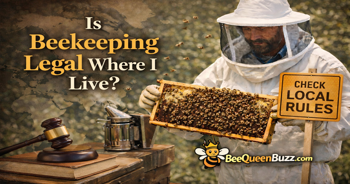 Is Beekeeping Legal Where I Live?