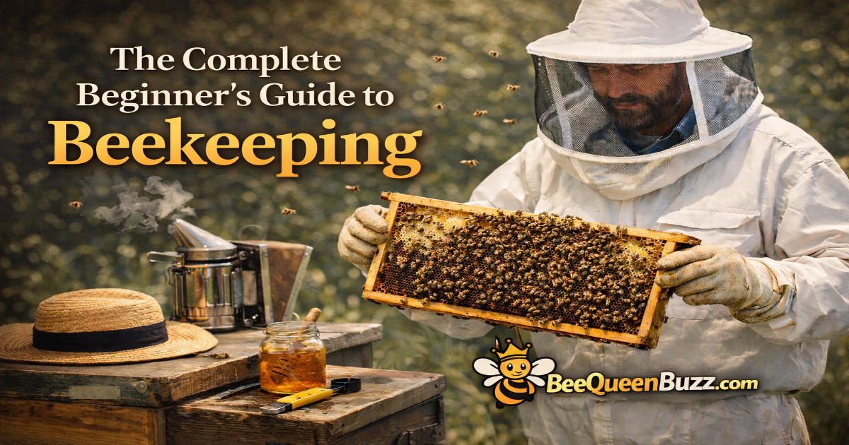 The Complete Beginner's Guide to Beekeeping